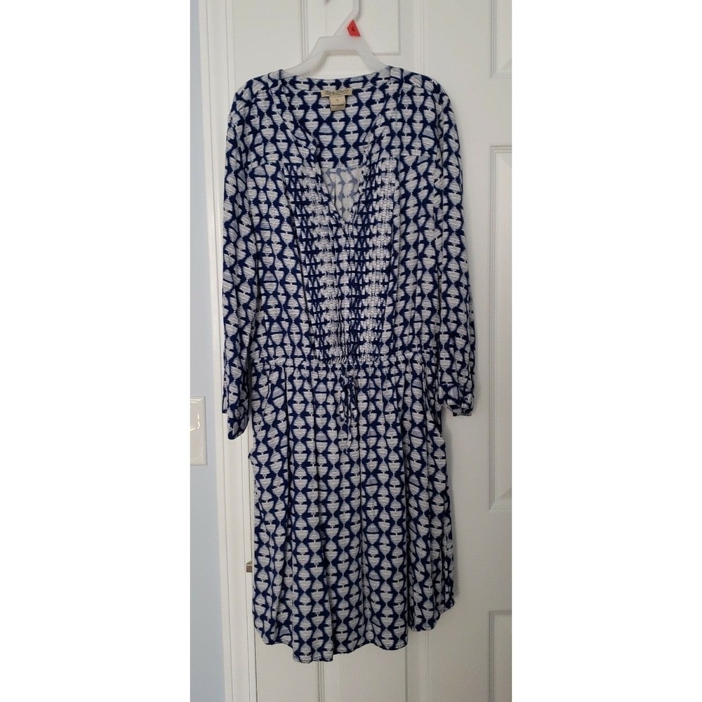 Lucky Brand Womans Long Sleeve Dress Size Small‎ Above Knee.